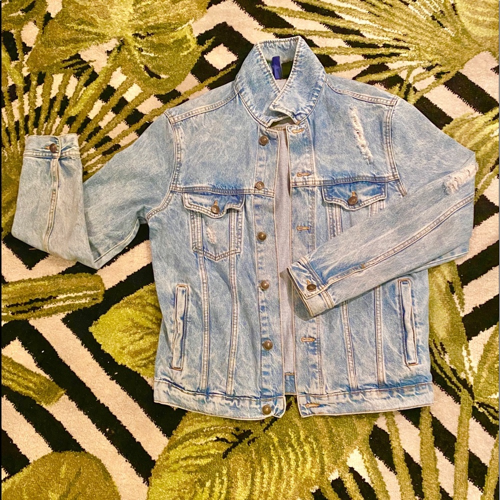 MEN’S Denim Jacket
